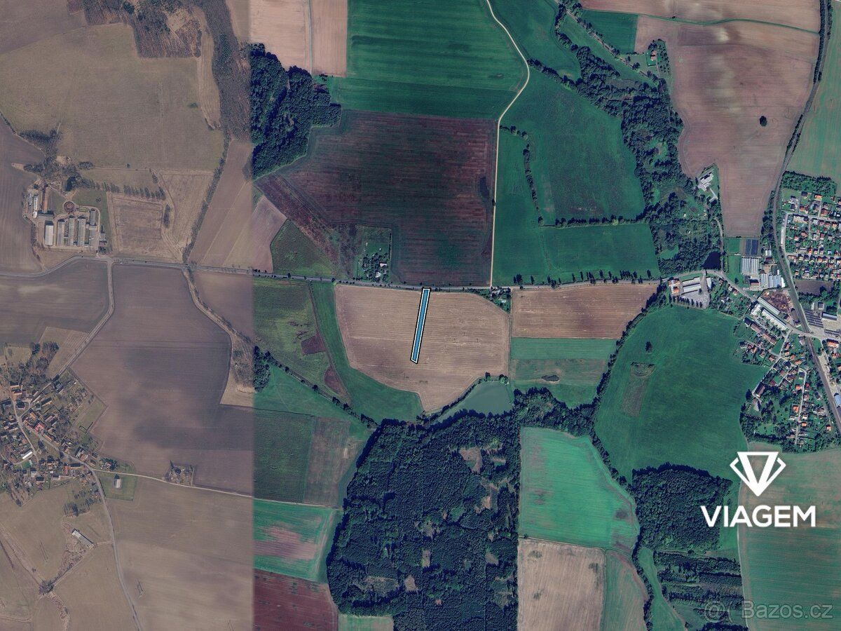 Nabízíme ornou půdu v katastrálním území Lázně Bělohrad, okr