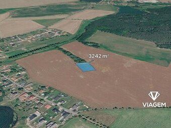 Nabízíme ornou půdu v katastrálním území Občov, okres Příbra