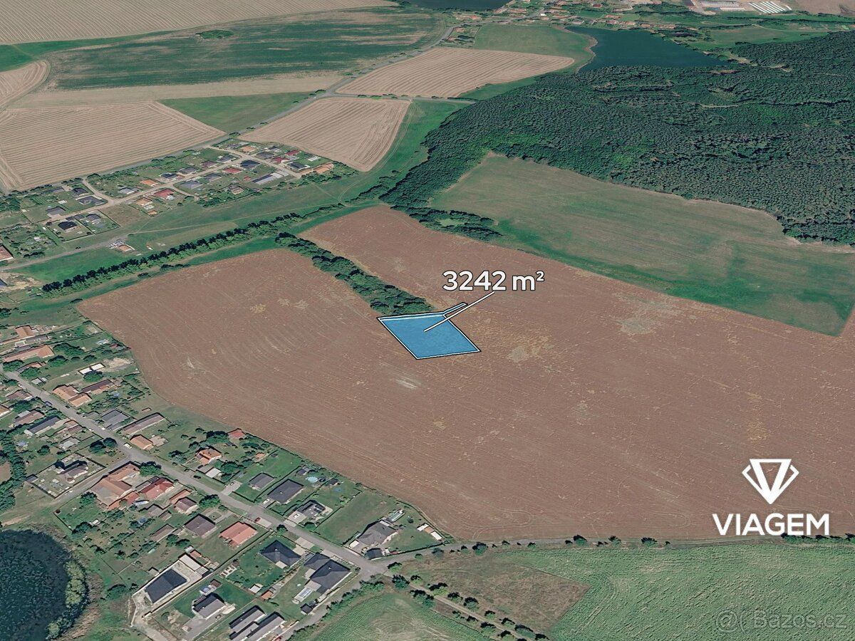 Nabízíme ornou půdu v katastrálním území Suchodol, okres Pří