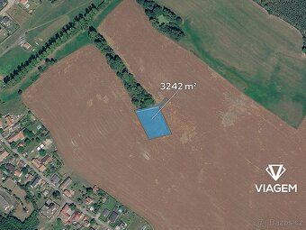 Nabízíme ornou půdu v katastrálním území Suchodol, okres Pří