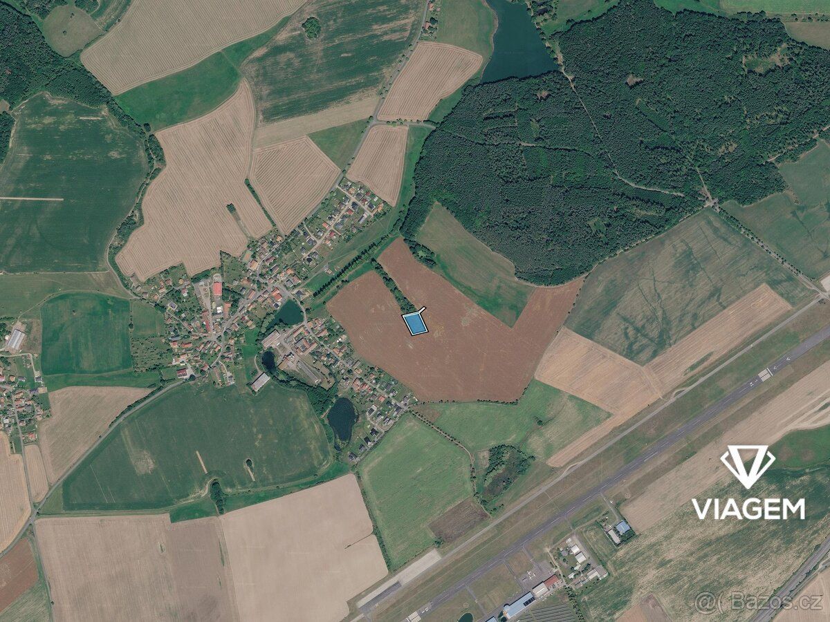 Nabízíme ornou půdu v katastrálním území Suchodol, okres Pří