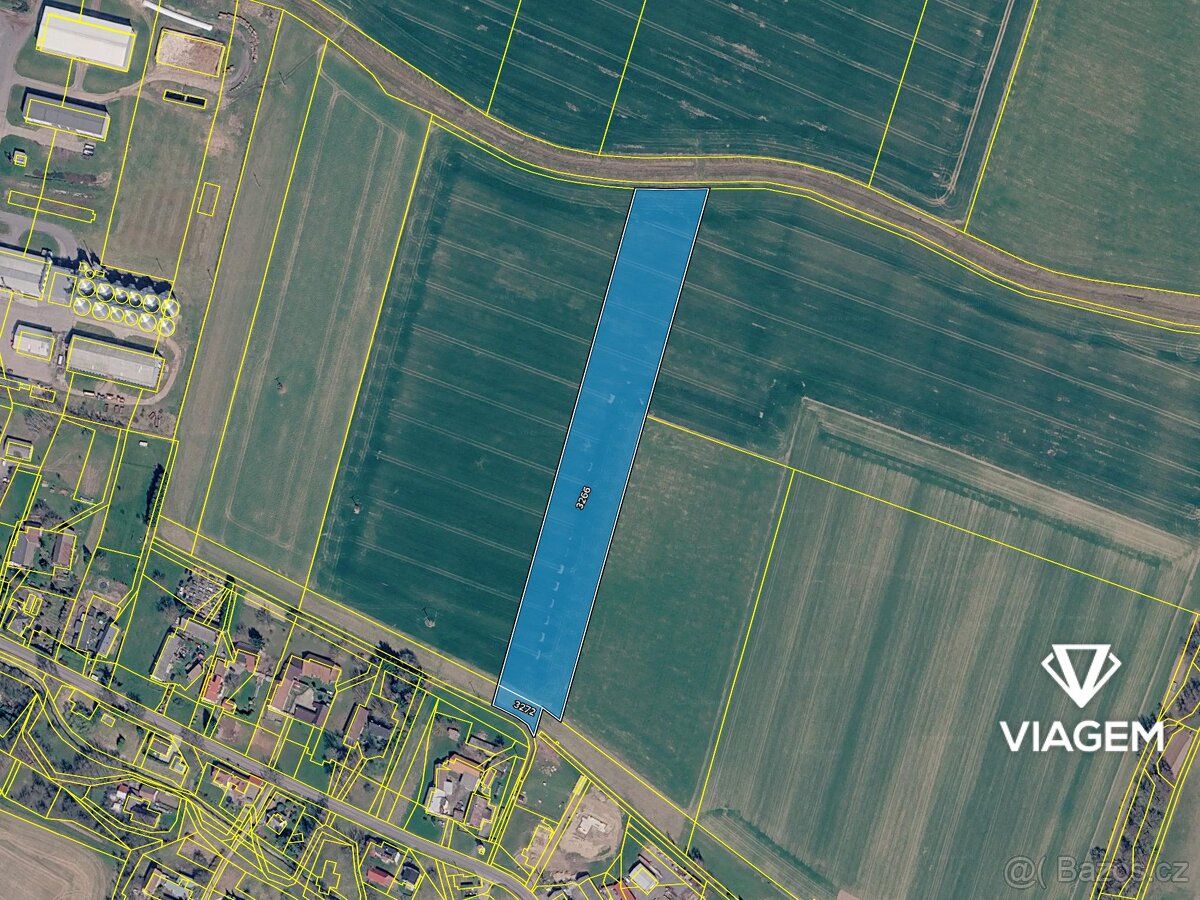 Nabízíme ornou půdu v okresu Trutnov, konkrétně v katastráln
