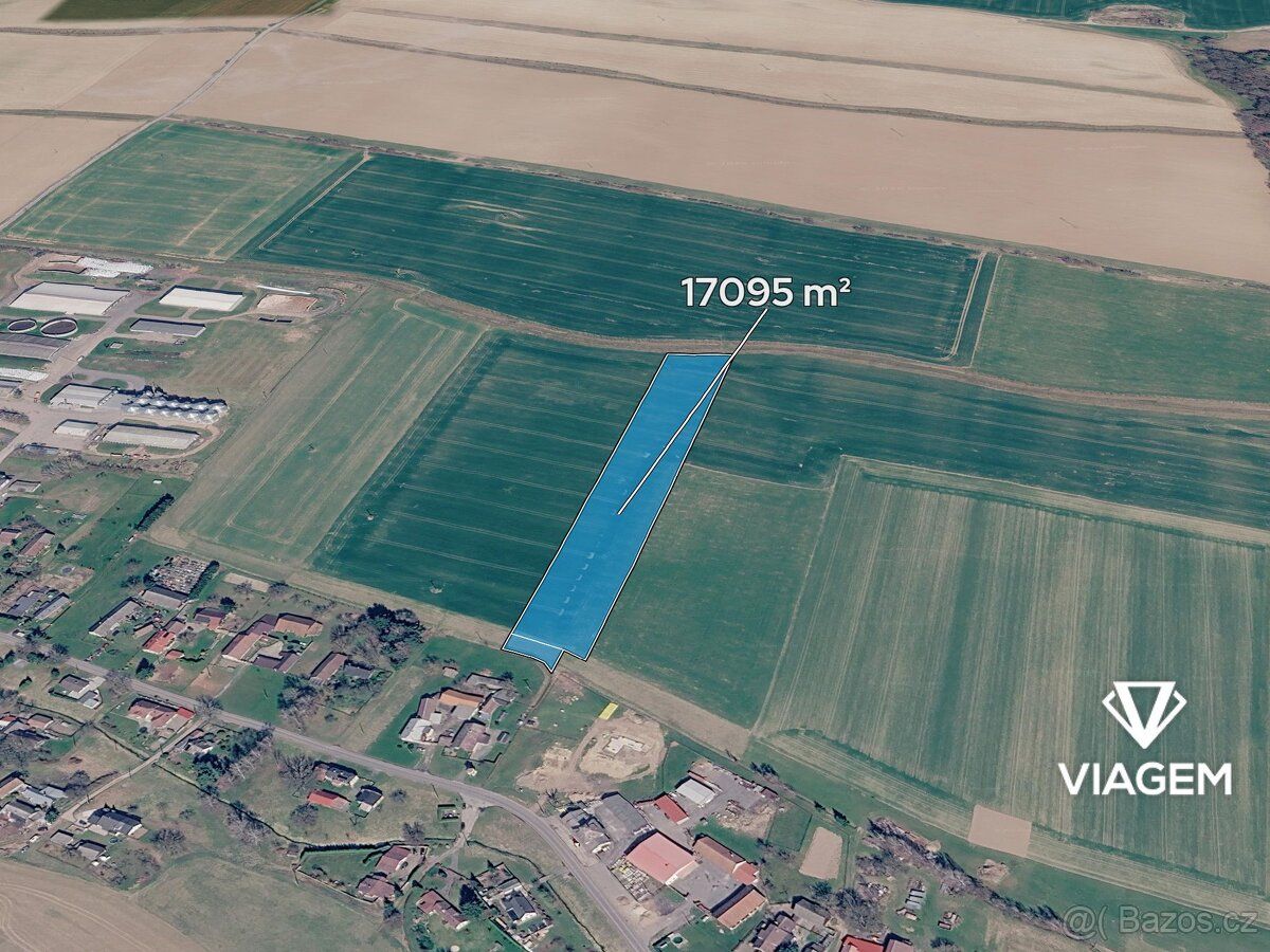 Nabízíme ornou půdu v okresu Trutnov, konkrétně v katastráln