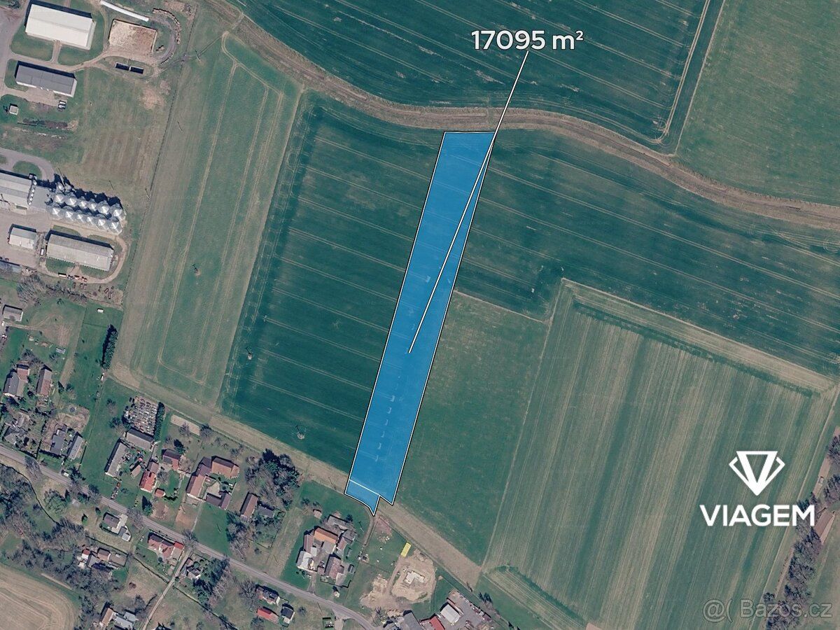 Nabízíme ornou půdu v okresu Trutnov, konkrétně v katastráln