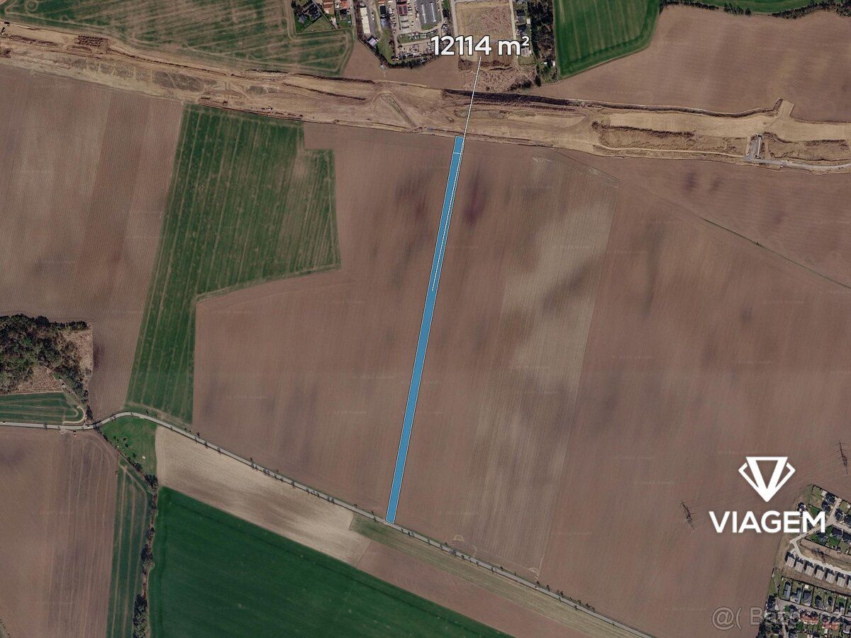 Nabízíme ornou půdu v okresu Praha-východ, v katastrálním úz