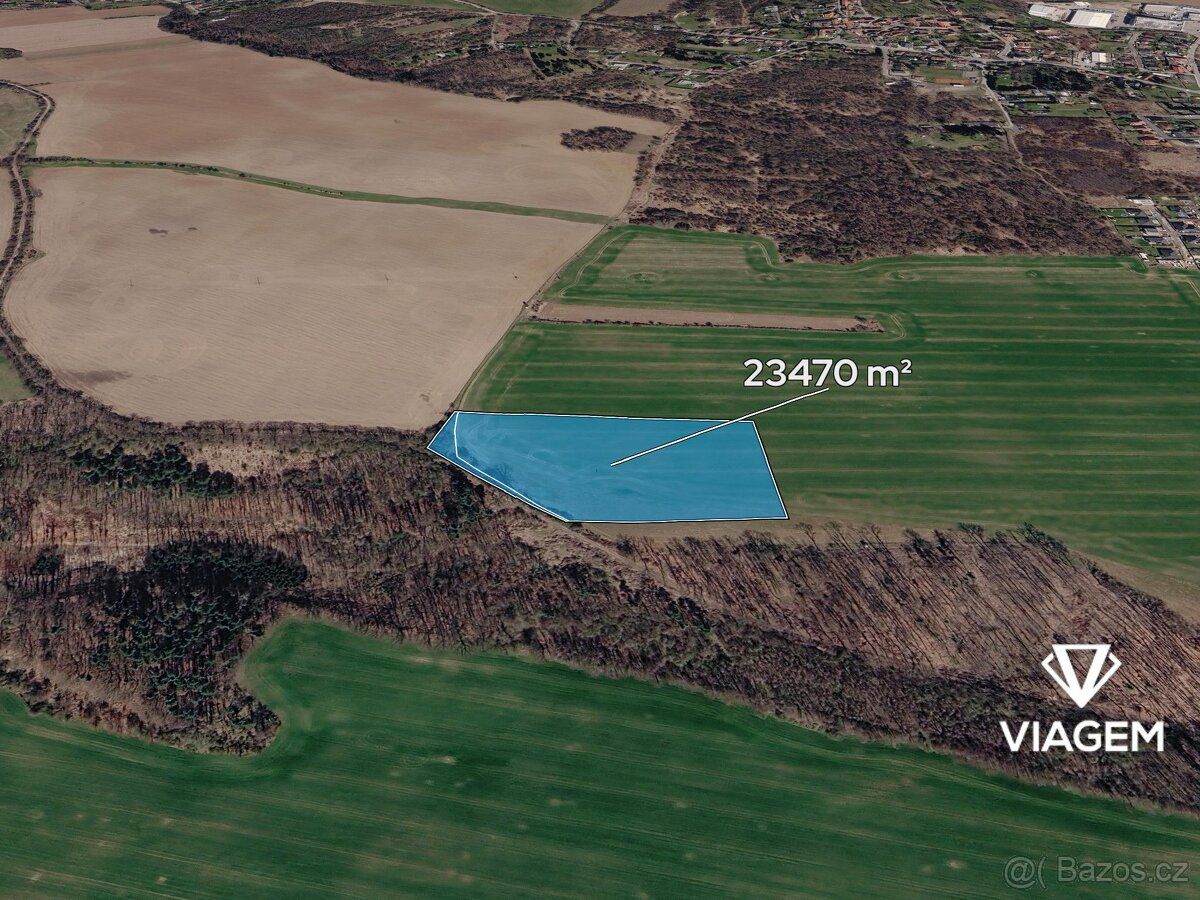 Nabízíme ornou půdu v okresu Praha-východ, v katastrálním úz