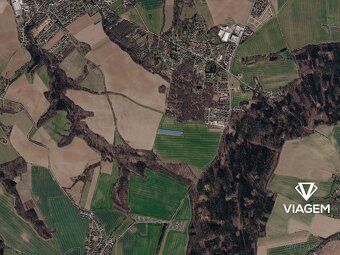 Nabízíme ornou půdu v katastrálním území Škvorec, okres Prah