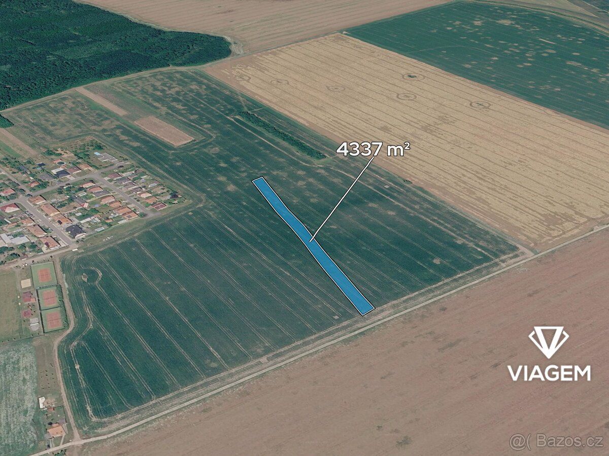 Nabízíme ornou půdu v katastrálním území Kněžpole u Uherskéh