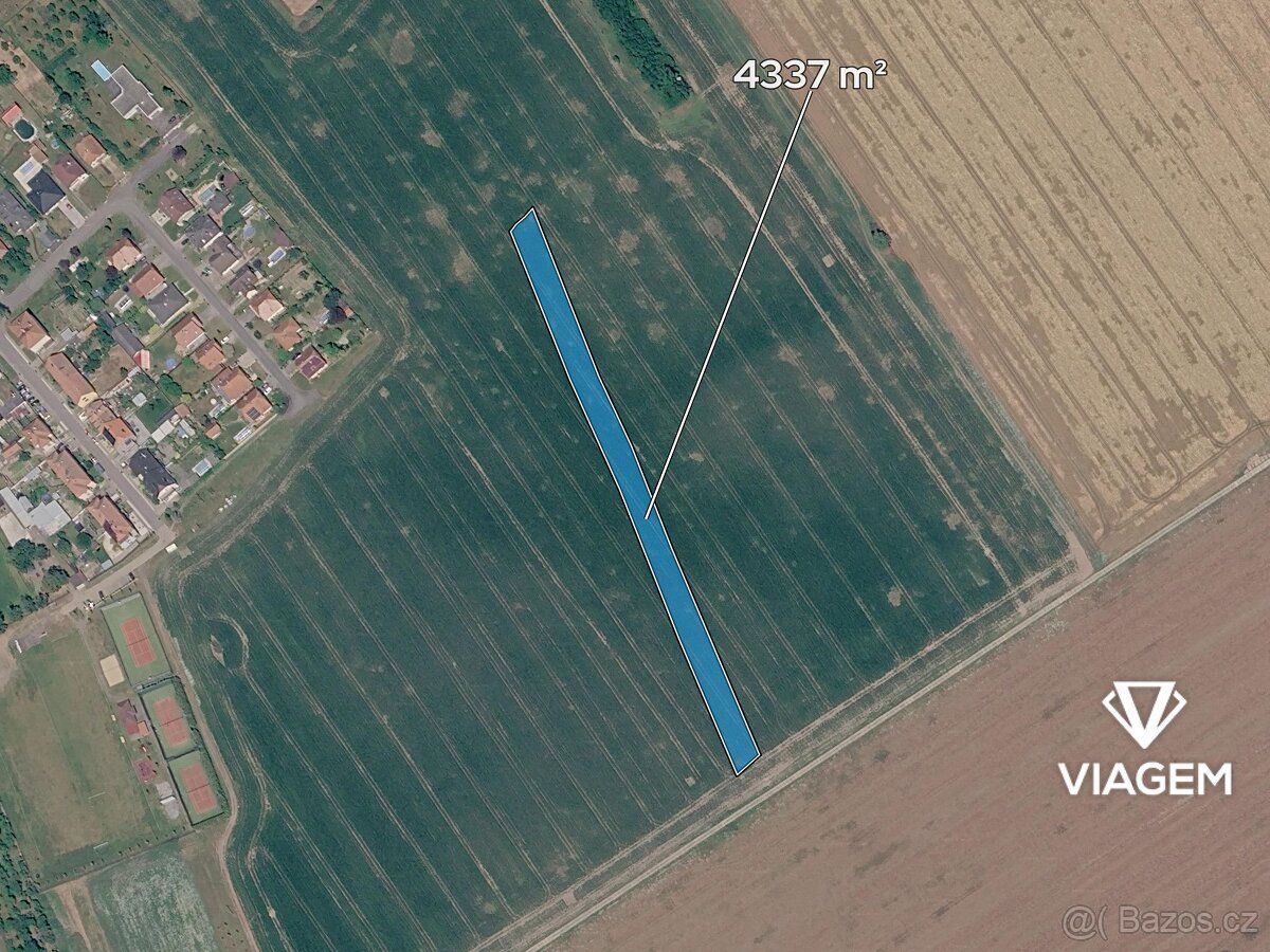 Nabízíme ornou půdu v katastrálním území Kněžpole u Uherskéh