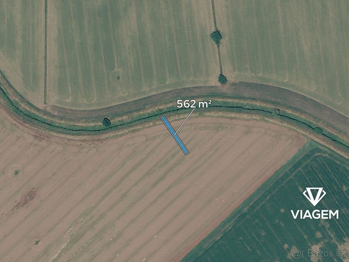 Nabízíme ornou půdu v katastrálním území Kněžpole u Uherskéh