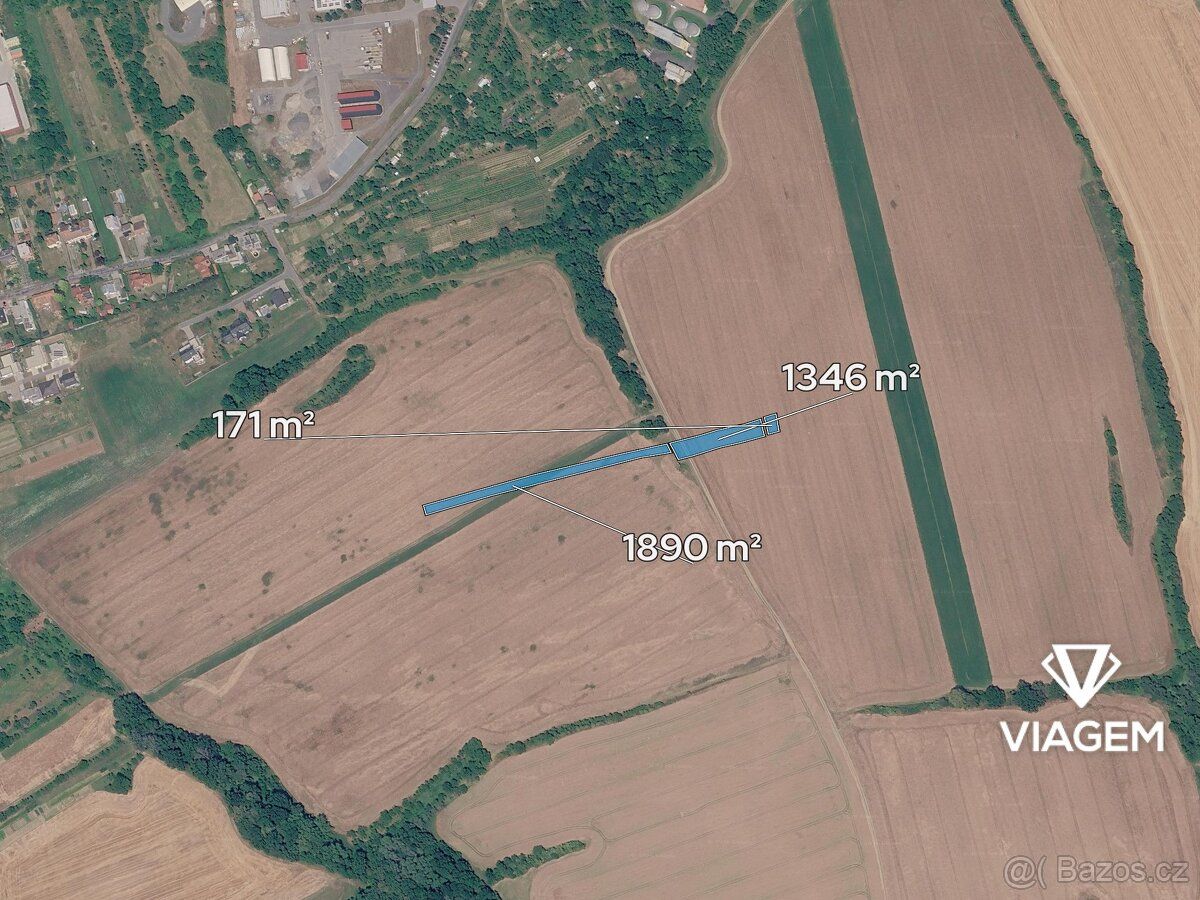 Nabízíme ornou půdu v okresu Uherské Hradiště, v katastrální