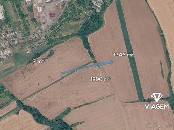 Nabízíme ornou půdu v okresu Uherské Hradiště, v katastrální