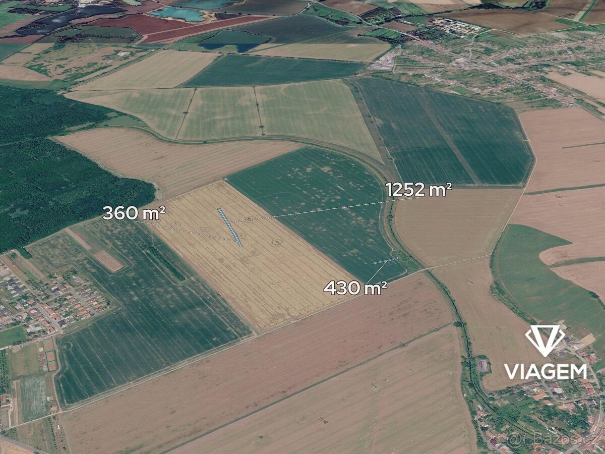 Nabízíme ornou půdu v okresu Uherské Hradiště, konkrétně v k