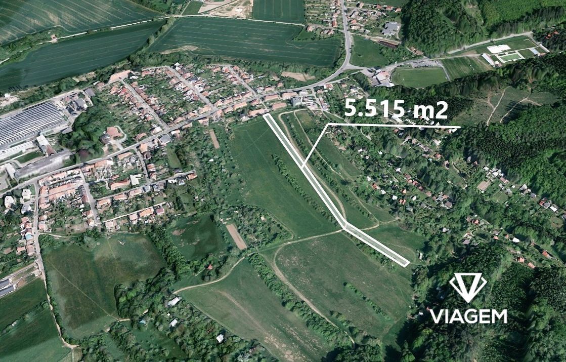 Nabízím soubor pozemků v katastrálním území Koryčany, okres 