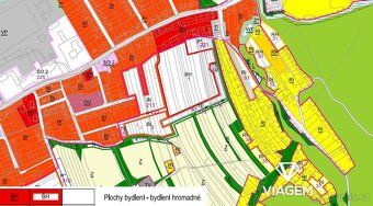 Nabízím soubor pozemků v katastrálním území Koryčany, okres 