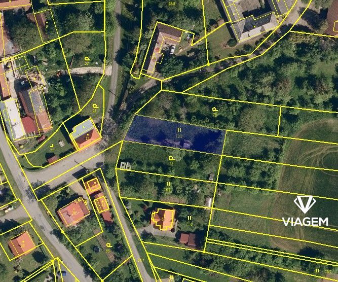 V exkluzivním zastoupení majitele nabízíme stavební parcelu 