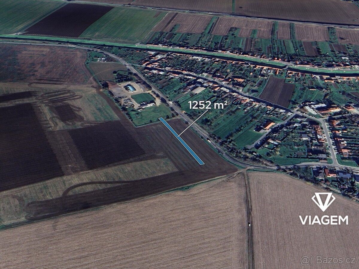 Investiční příležitost: Podíl na pozemku v Kunovicích u Uher