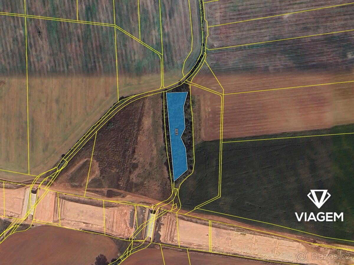 Exkluzivně Vám nabízíme lesní pozemek o výměře 4 275 m² v ka
