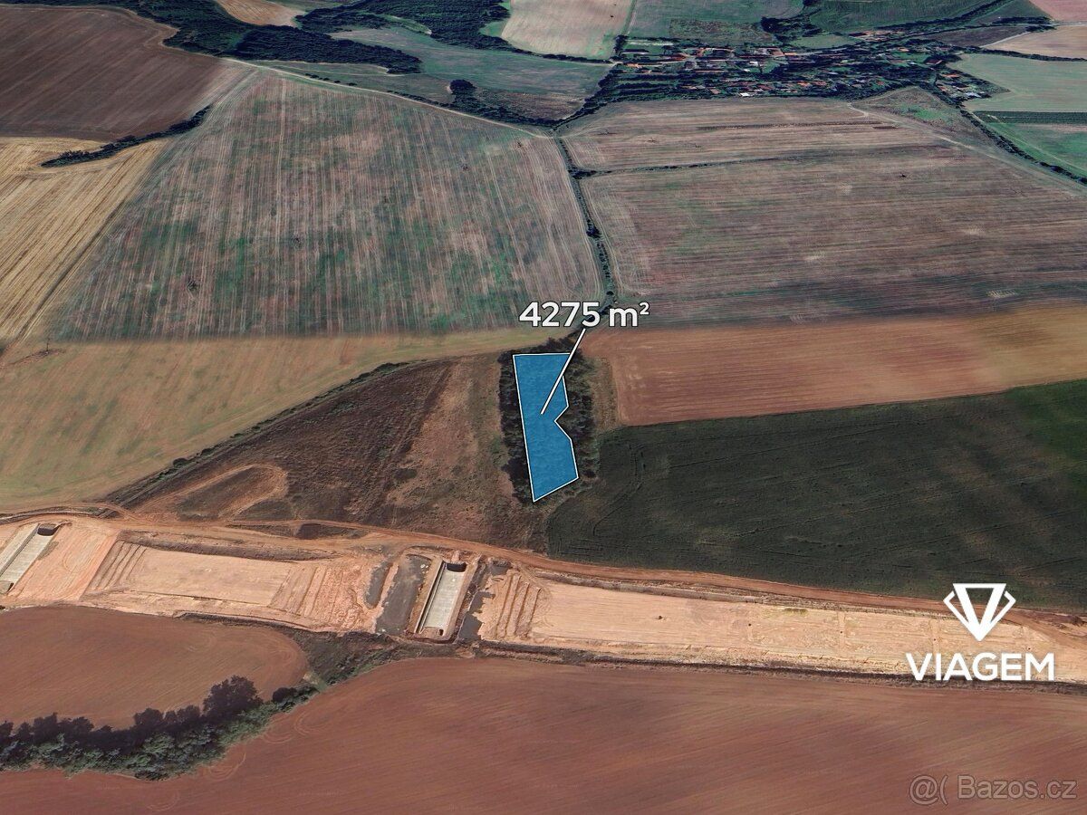 Exkluzivně Vám nabízíme lesní pozemek o výměře 4 275 m² v ka