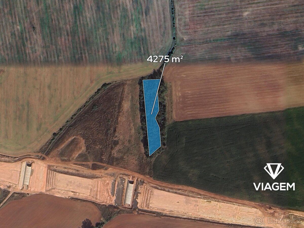 Exkluzivně Vám nabízíme lesní pozemek o výměře 4 275 m² v ka