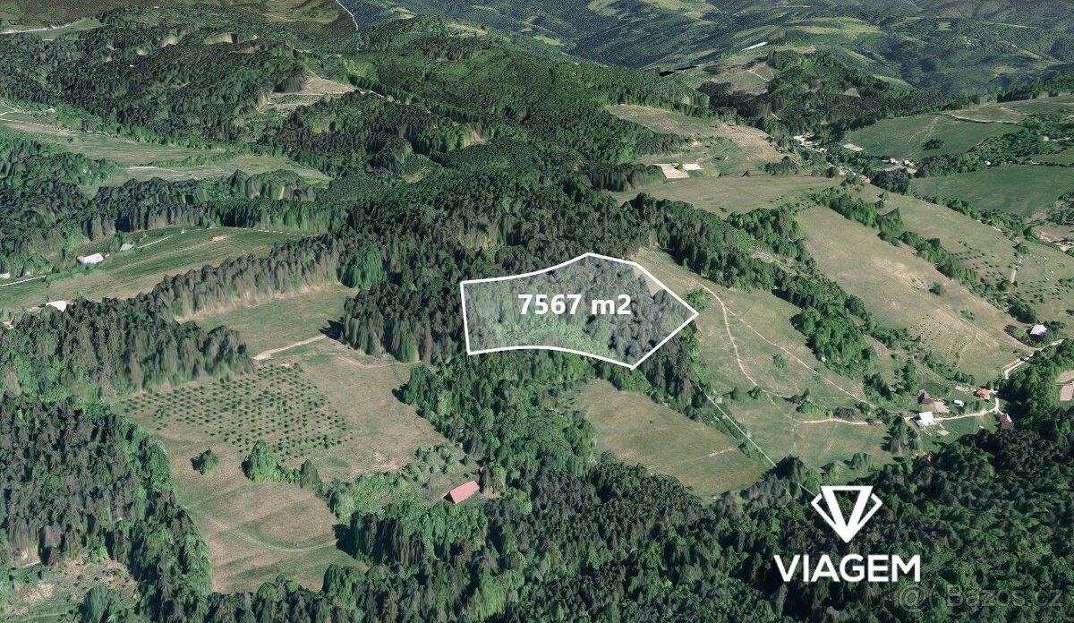 Exkluzivně Vám nabízíme pozemek v katastrálním území Francov