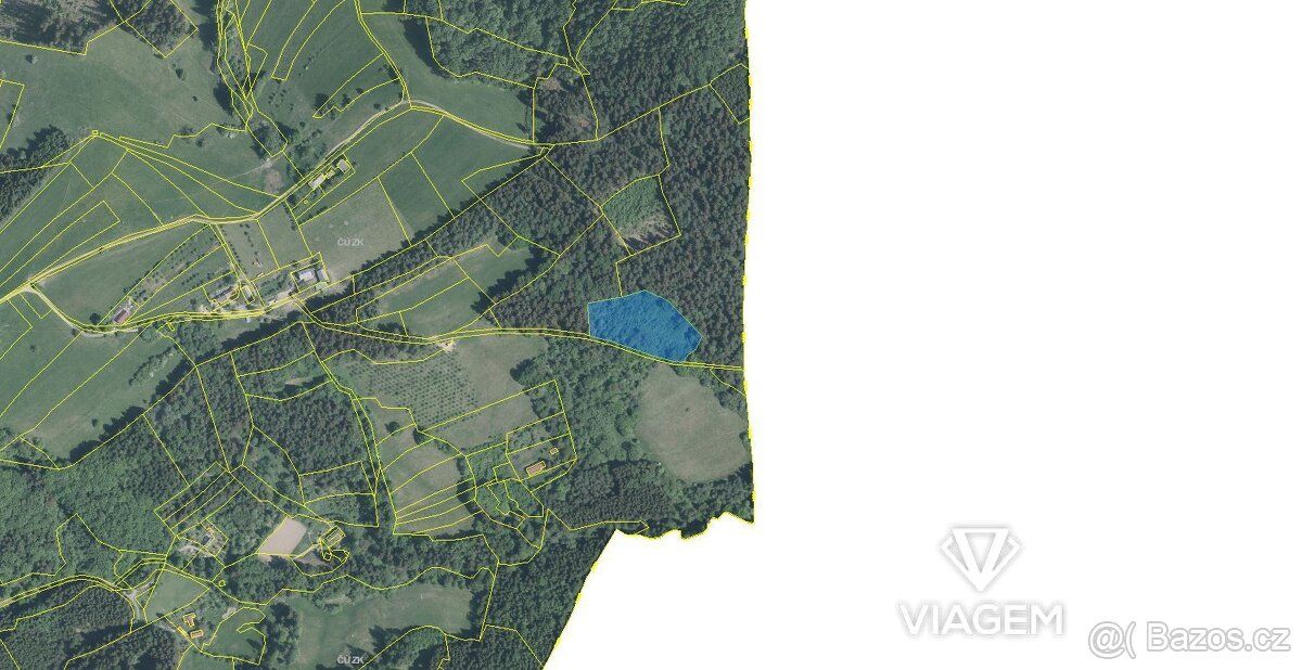 Exkluzivně Vám nabízíme pozemek v katastrálním území Francov