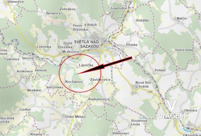 Exkluzivně Vám nabízíme pozemky v katastrálním území Lipničk