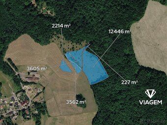 Nabízíme ornou půdu v okrese Ústí nad Labem, katastrální úze