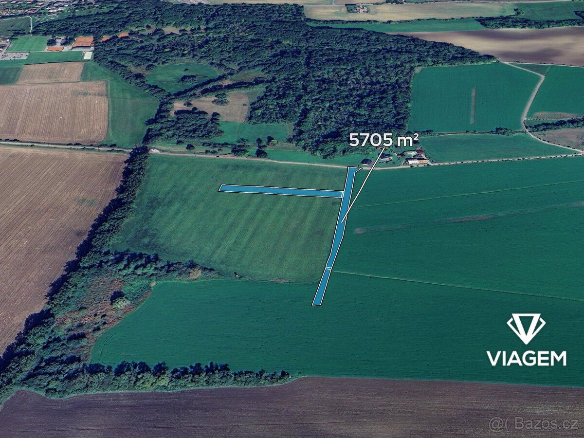 Nabízíme ornou půdu v okresu Jičín, konkrétně v katastrálním
