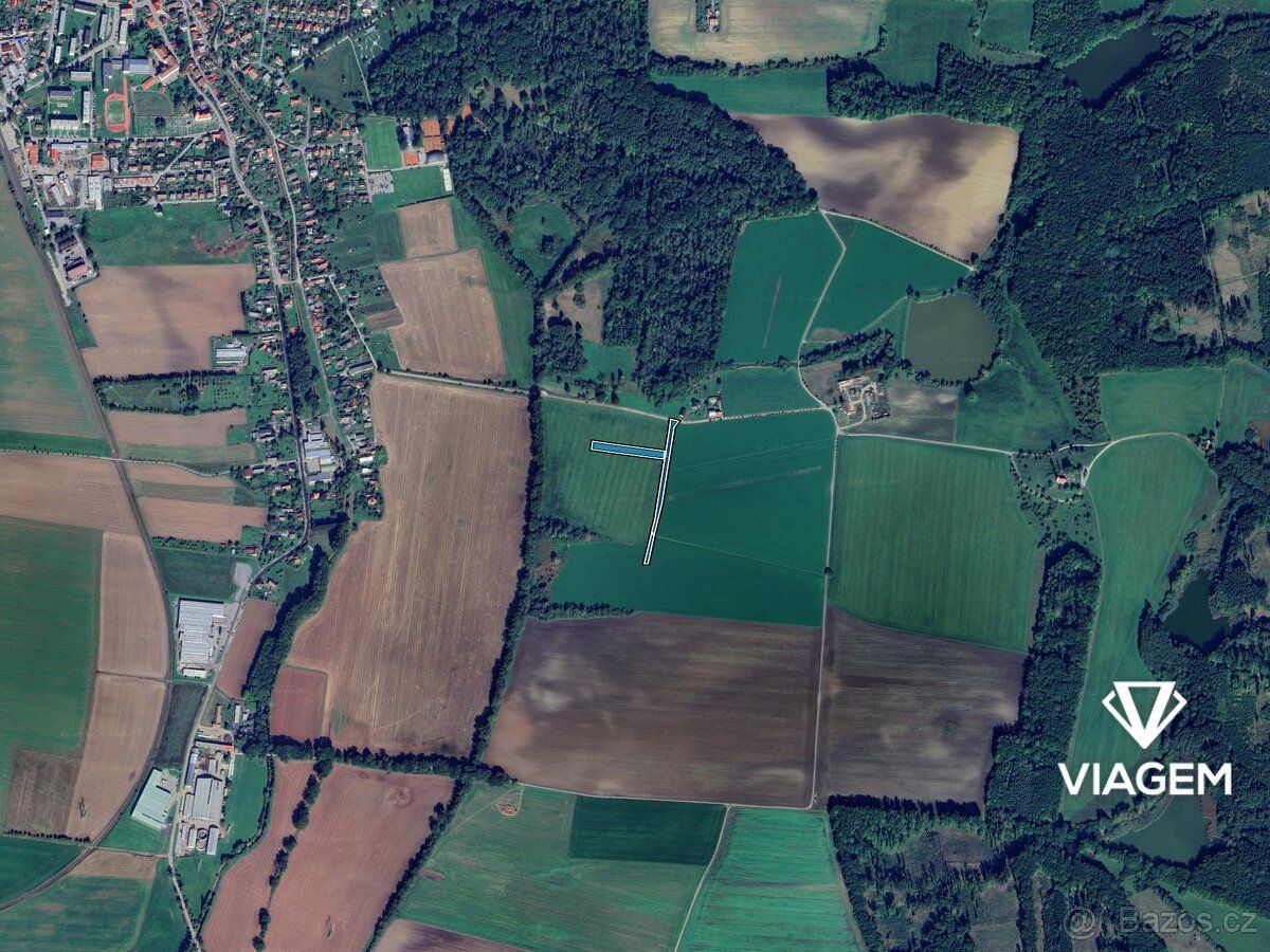 Nabízíme ornou půdu v okresu Jičín, konkrétně v katastrálním