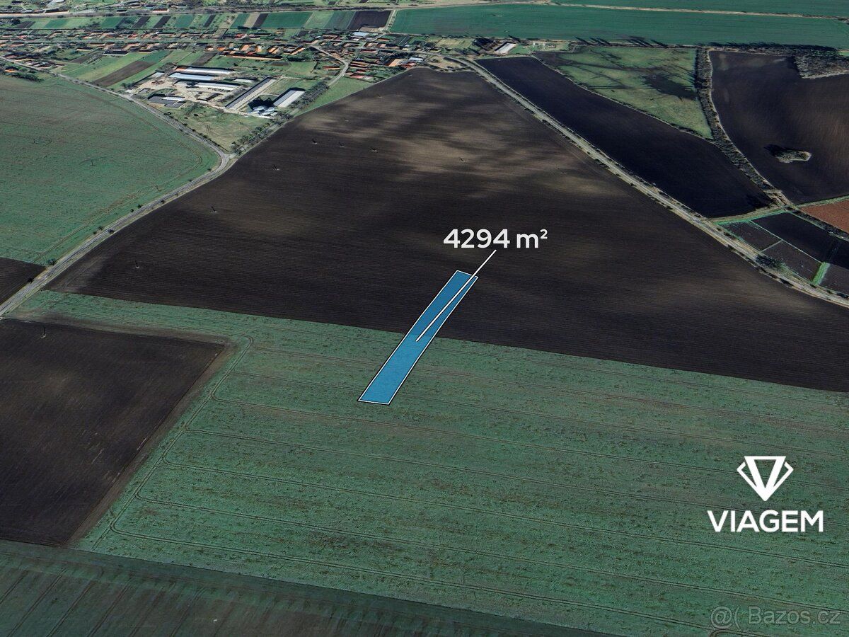 Hledáte ideální pozemek pro efektivní zemědělské využití? Má