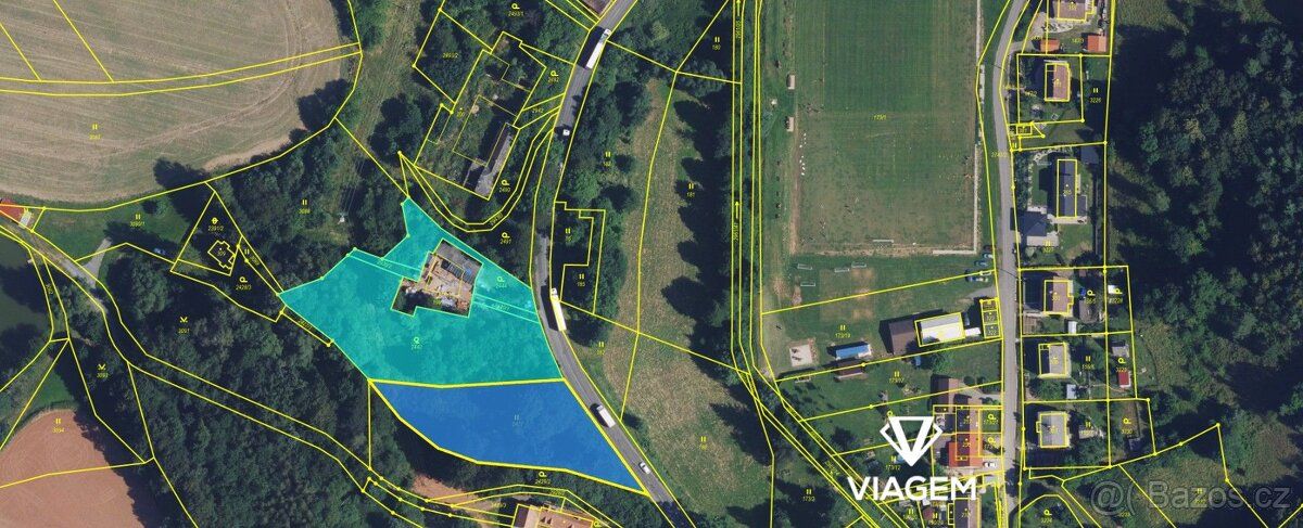 Nabízíme k prodeji pozemek ve 100% vlastnictví, parc. č. 243