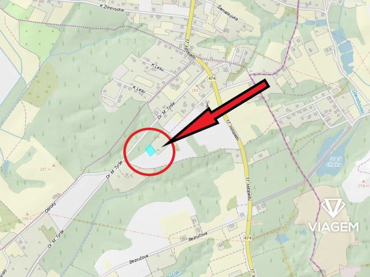 Exkluzivně Vám nabízíme pozemek orné půdy o výměře 606 m² v 