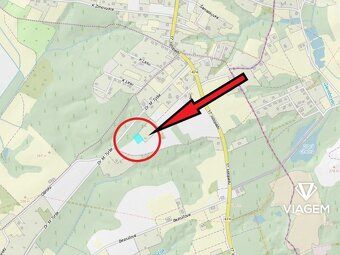 Exkluzivně Vám nabízíme pozemek orné půdy o výměře 606 m² v 