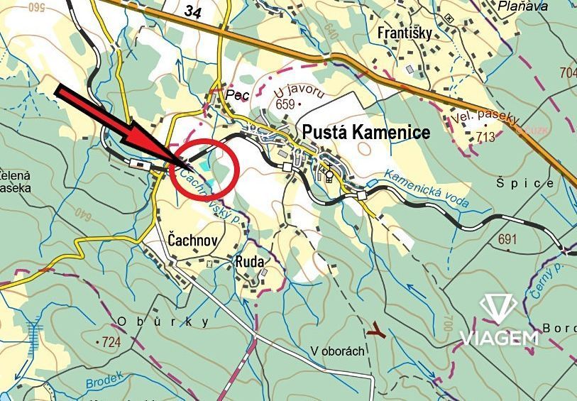 Hledáte ideální lesní pozemek v okrese Svitavy? Chcete mít m