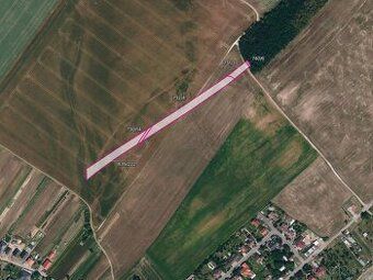 Investiční pozemek – 5 000 m² v Načeraticích u Znojma Parc. 