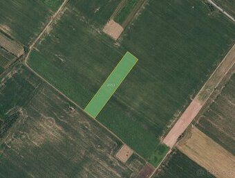 Investiční pozemek – 5 000 m² v Načeraticích u Znojma Parc. 