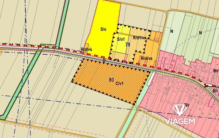 Investiční pozemek – 5 000 m² v Načeraticích u Znojma Parc. 