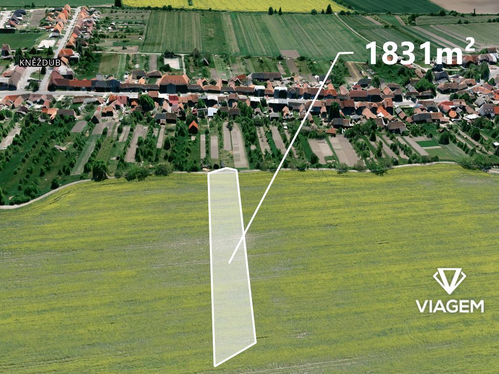 V exkluzivním zastoupení majitele nabízím k prodeji pozemek 