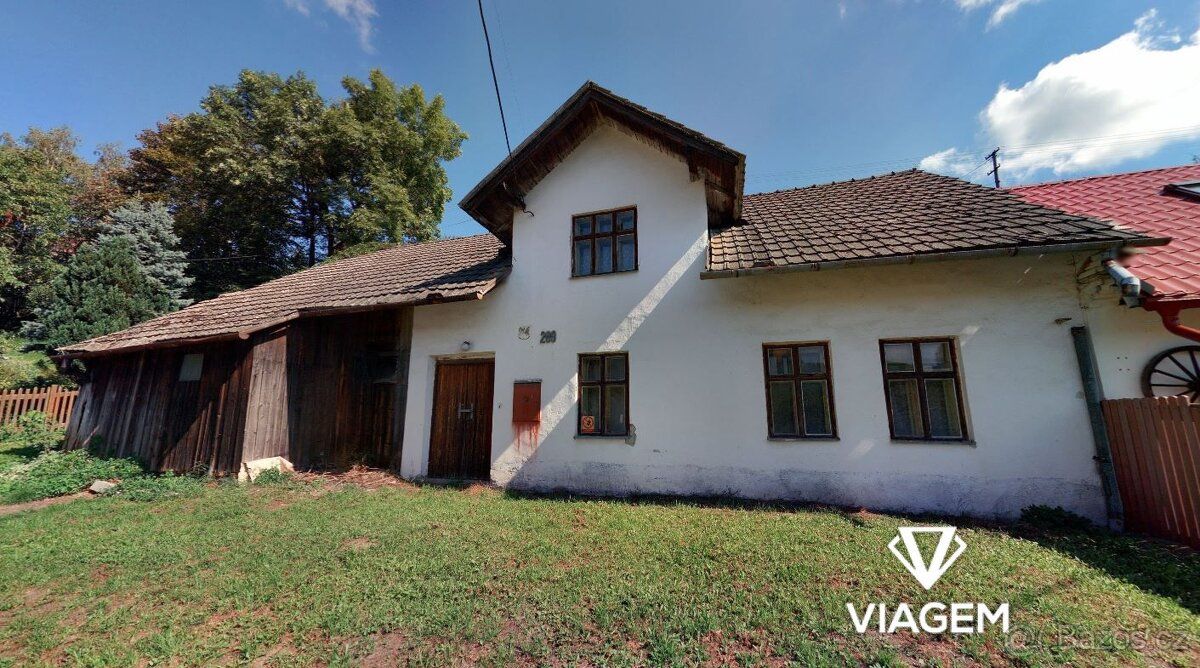 Dům s duší pro milovníky výzev – objevte kouzlo rekonstrukce