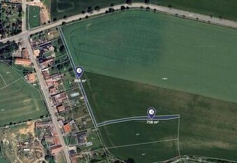 Exkluzivně Vám nabízíme pozemky v katastrálním území Ondrati