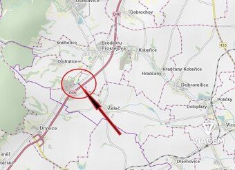 Exkluzivně Vám nabízíme pozemky v katastrálním území Ondrati