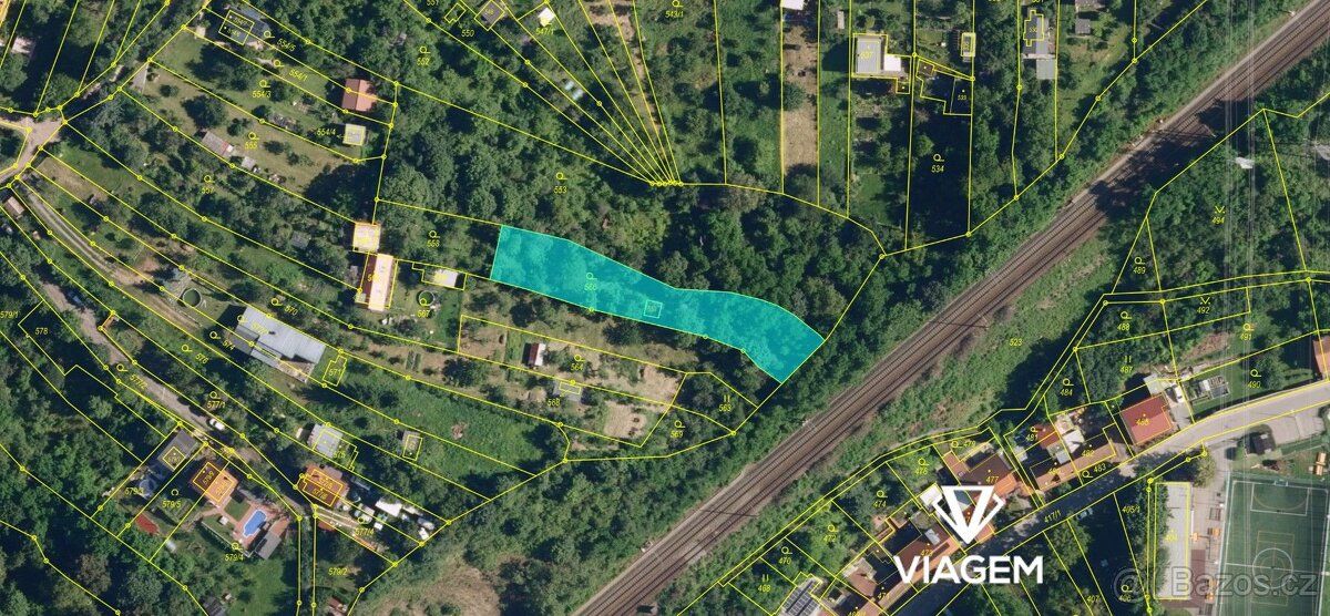 Nabízíme k prodeji pozemky ve 100% vlastnictví, parc. č. 560