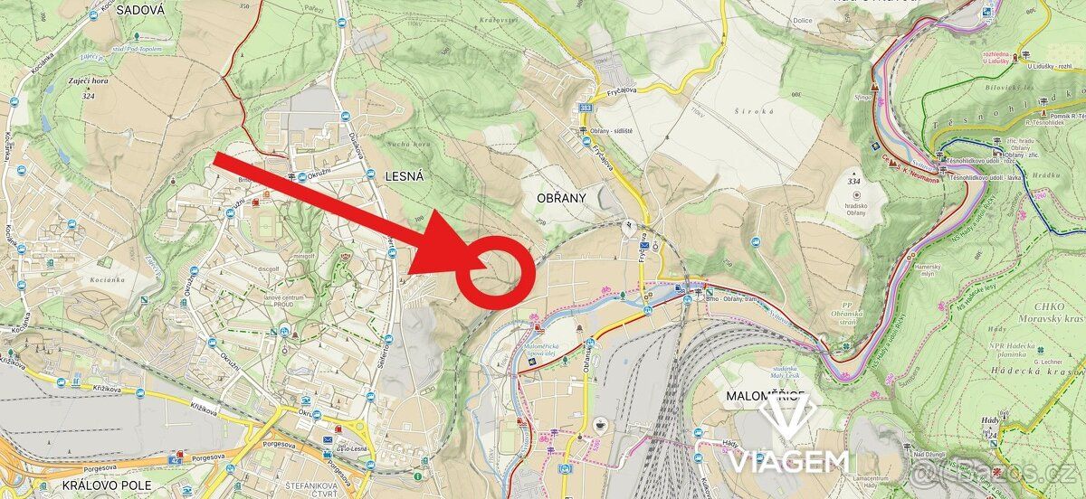 Nabízíme k prodeji pozemky ve 100% vlastnictví, parc. č. 560