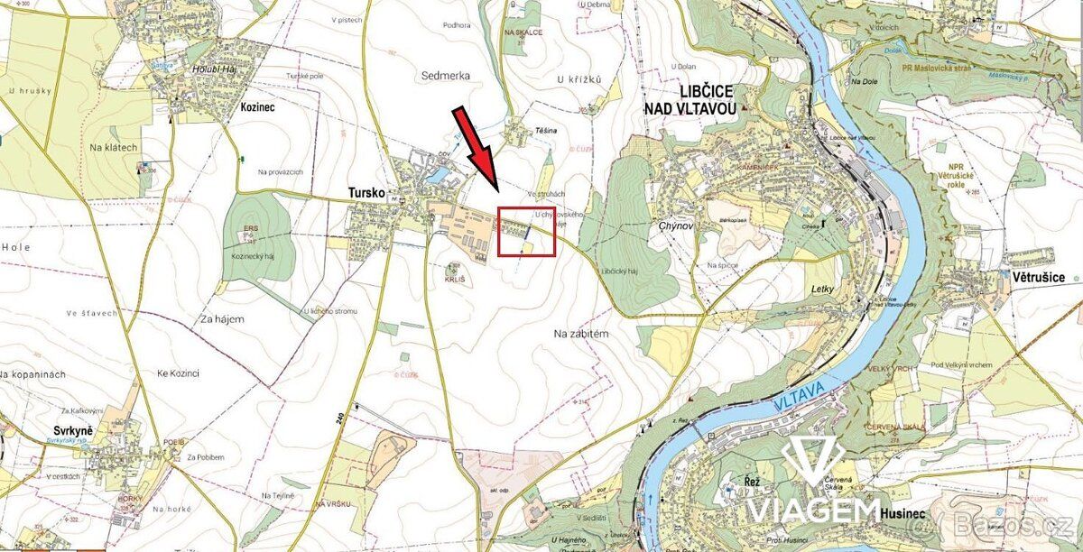 V exkluzivním zastoupení majitele nabízíme parcely č. 945 a 