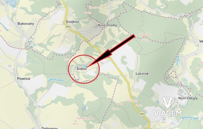 Exkluzivně Vám nabízíme pozemek v katastrálním území Starý Š