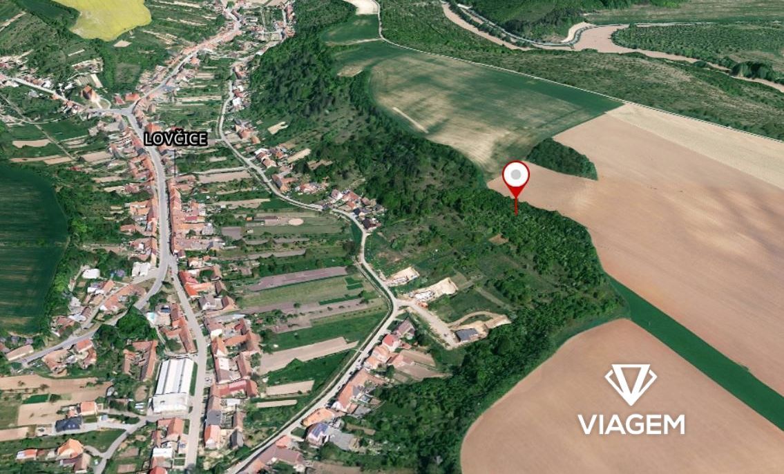 Exkluzivně Vám nabízíme pozemky v katastrálním území Lovčice