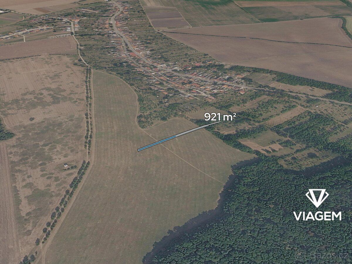 Nabízíme ornou půdu v katastrálním území Tvarožná Lhota v ok