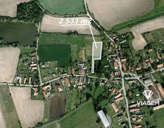 Exkluzivně Vám nabízíme pozemek v katastrálním území Struhy 