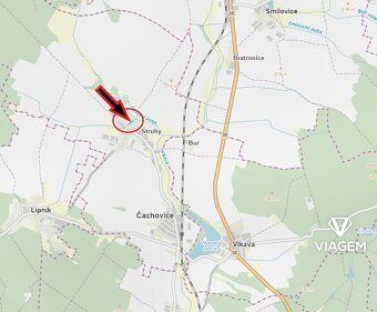 Exkluzivně Vám nabízíme pozemek v katastrálním území Struhy 